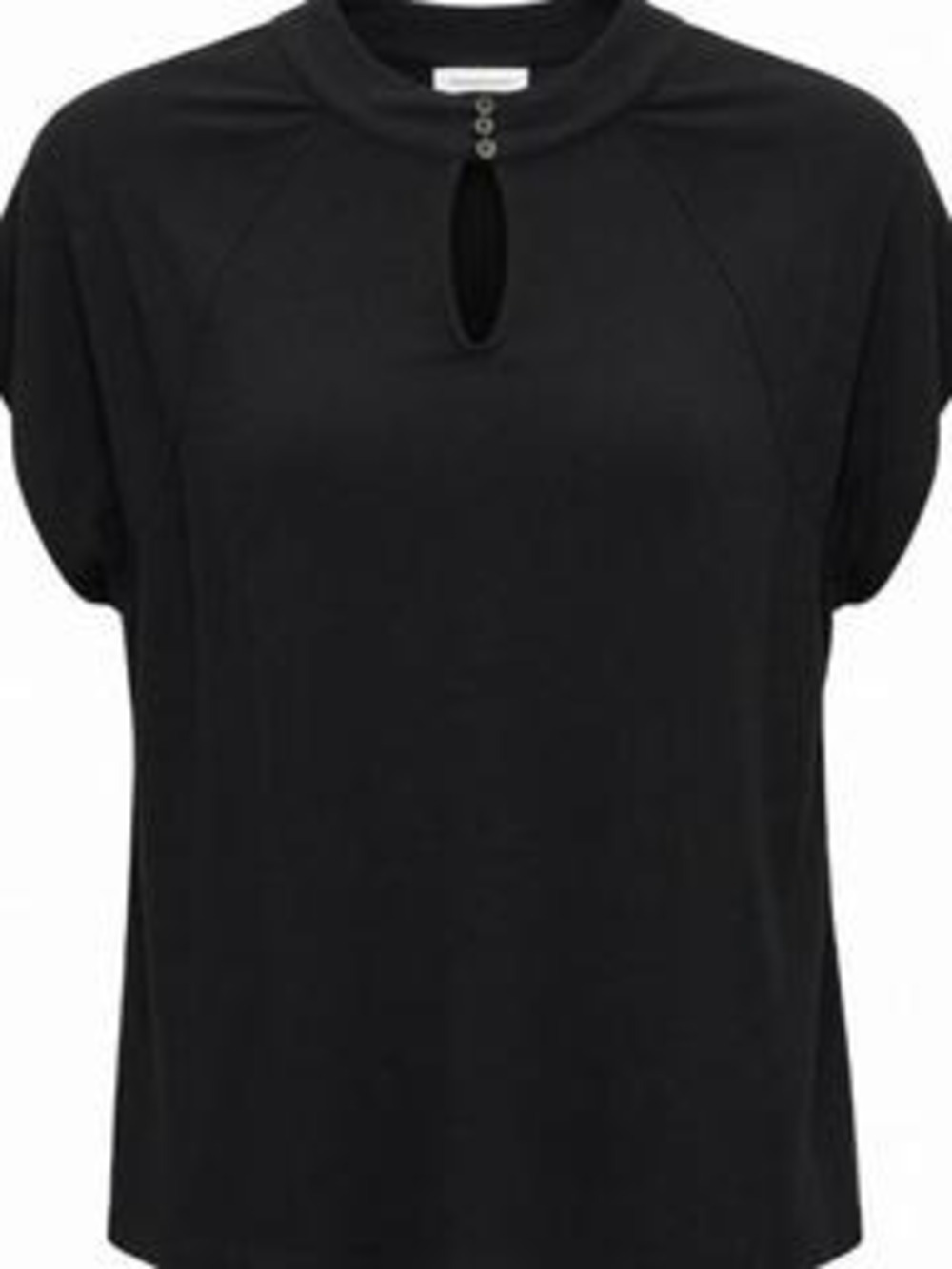 Carmen Marc Valvo Women's Keyhole Top L - Picture 1 of 7